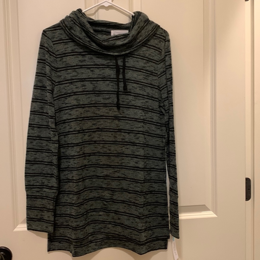 Olive & Oak for Stitch Fix Lidy Cowl Neck Knit Top, small, NWT